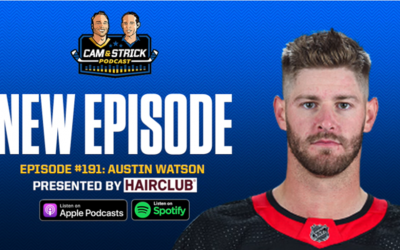Austin Watson Joins the Cam & Strick Podcast