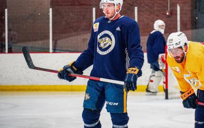 Eager to Start New Season, Colton Sissons and Preds Core Hit the Ice for Offseason Training