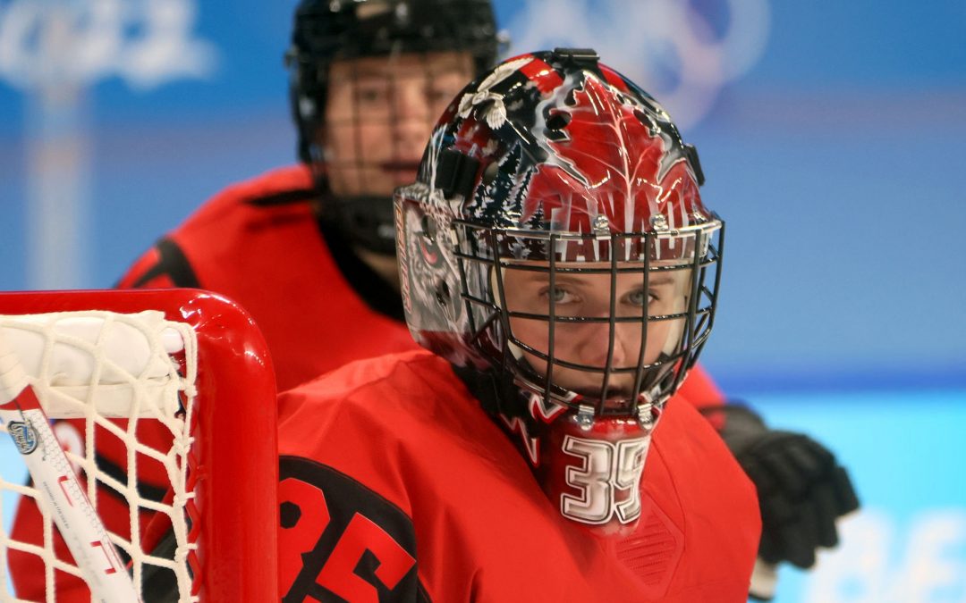 Ann-Renee Desbiens Named to Canadian National Women’s Team Ahead of IIHF Women’s World Championships