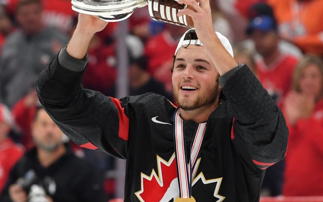 Tyson Foerster and Team Canada Win World Juniors Gold Medal in Edmonton