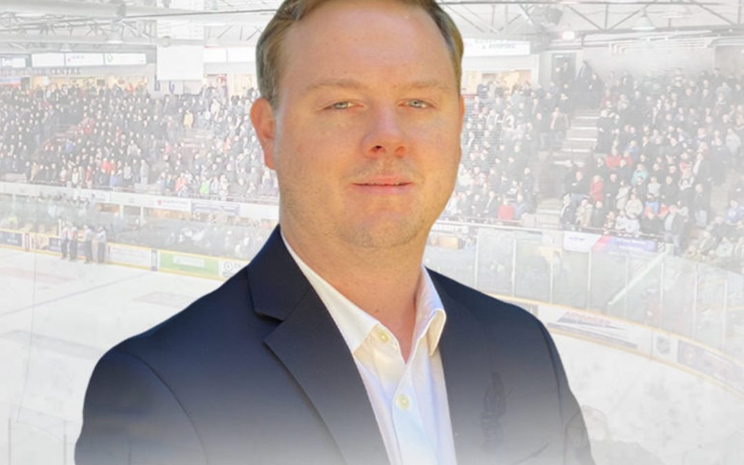 Former Barrie Colts Assistant GM Rob Stewart Joins WD Sports & Entertainment