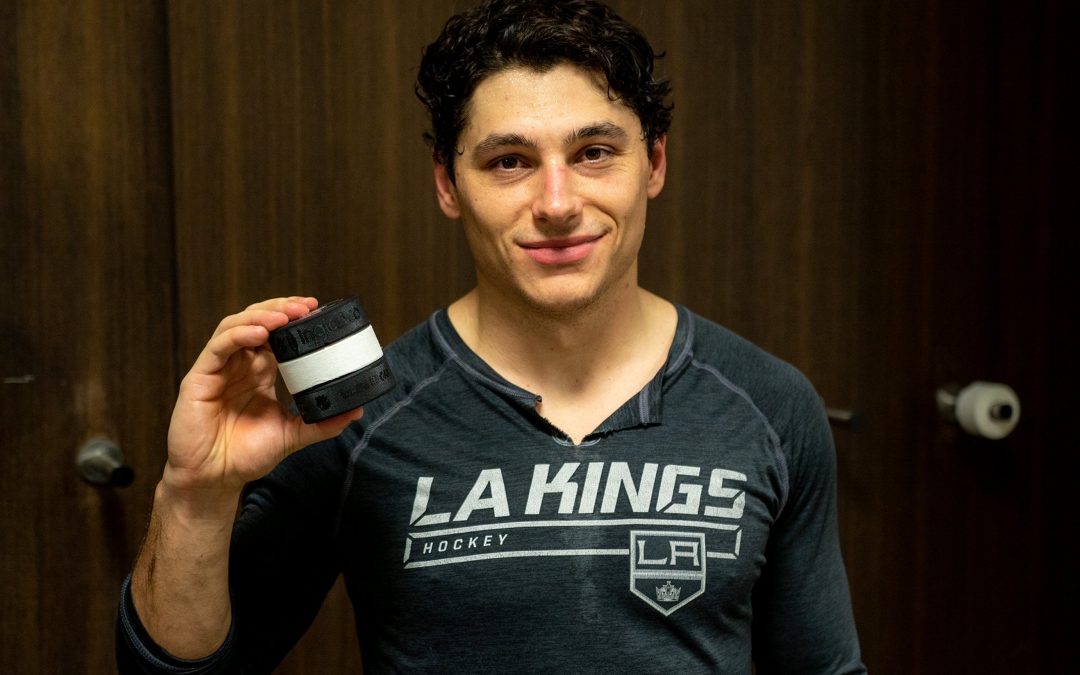 Trevor Moore’s Tallies 1st Career NHL Hat-Trick and 100th Career NHL Point to Lift Kings Past Oilers