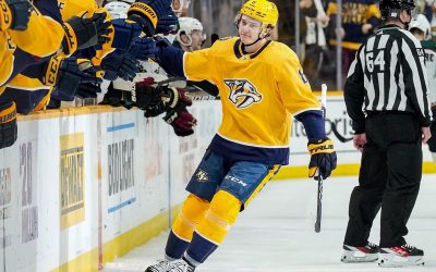 Cody Glass Scores Shootout Game Winner vs Coyotes
