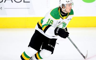 Sean McGurn Continues to Add to now 12-Game Point Streak