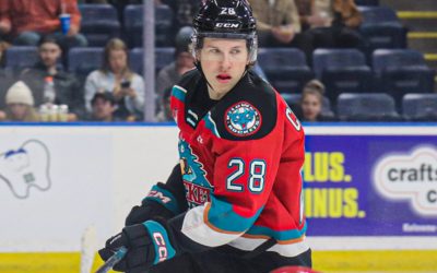 Andrew Cristall Named to CHL Team of the Month for November