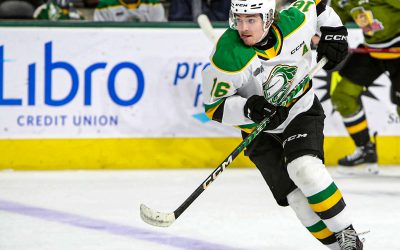 Sean McGurn Named OHL Player of the Month in November