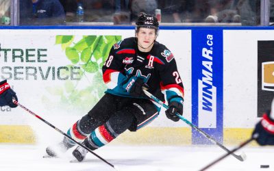 Andrew Cristall Named to the CHL’s Top Prospects Game