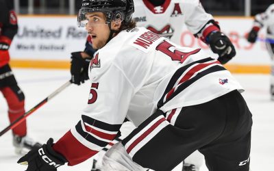 Jake Murray Blasts Home OT GWG for Storm!