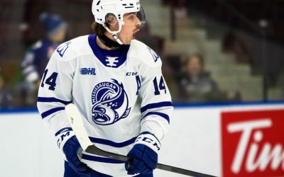 James Hardie Ties Franchise Records for Career Points and Goals with Steelheads!