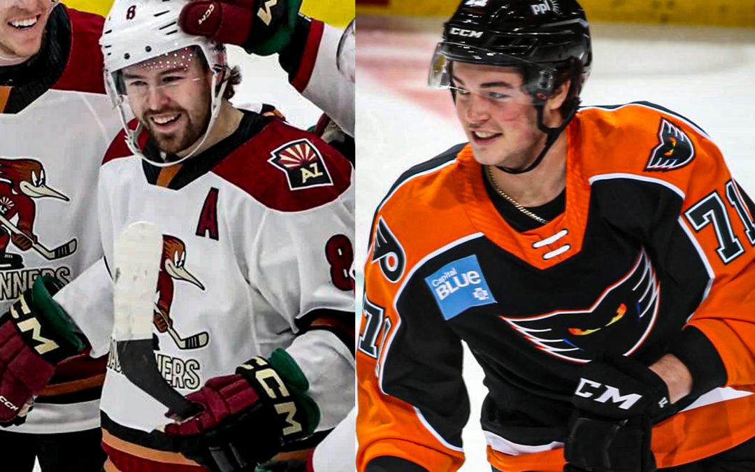 Carcone and Foerster Named to 2023 AHL All-Star Game