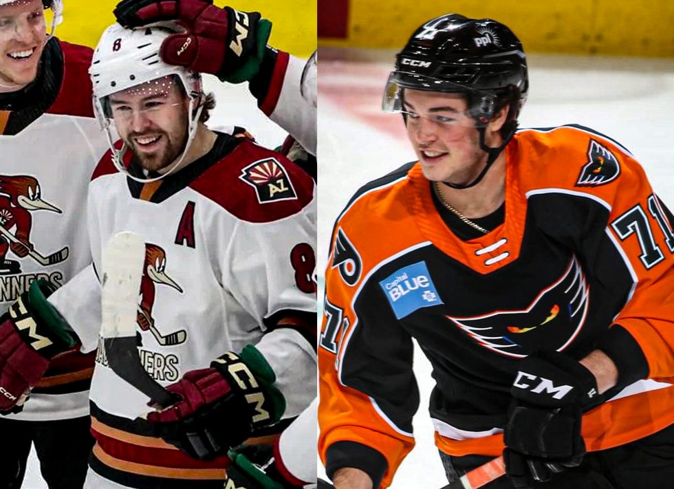 Carcone And Foerster Named To 2023 AHL All-Star Game | WD Agencies