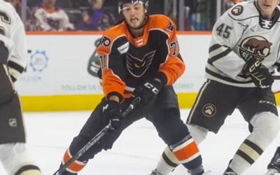 Bigger, stronger, and healthy again, Foerster is knocking on the door of the NHL