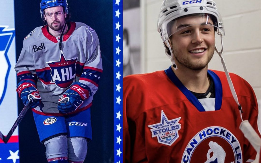 Carcone and Foerster Dazzle at AHL All-Star Game