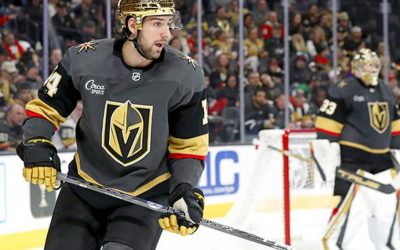 Hague Taking Advantage of Heightened Role in Vegas Defense