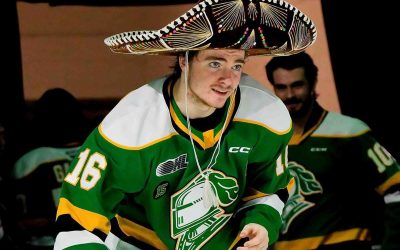 McGurn Tallies a Hat-Trick and 3 Assists for 6-Points in Knights Win!