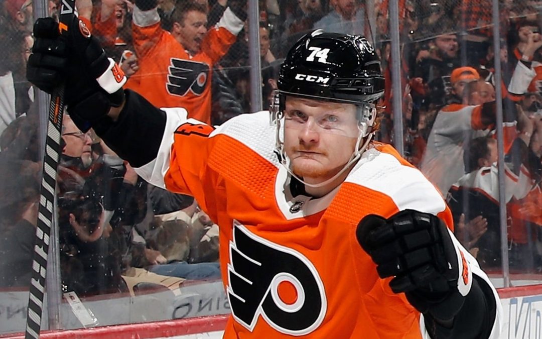 Owen Tippett Steps Up for the Flyers with a Newfound Identity