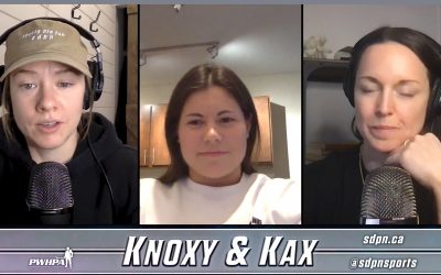 Abby Roque Joins PWHPA Peers on Knoxy and Kax Podcast