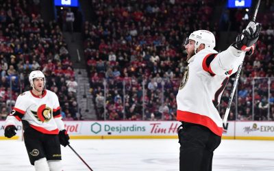 Austin Watson Scores Game-Winning-Goal Against the Habs!
