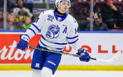 James Hardie Tallies Three Assists in Steelheads Win!