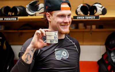 Owen Tippett Scores First Career NHL Hat-Trick!!!