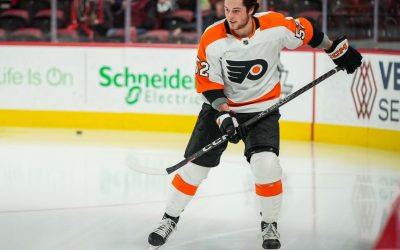 Tyson Foerster Makes His NHL Debut with Flyers!