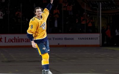 Cody Glass Nominated for Masterton Trophy