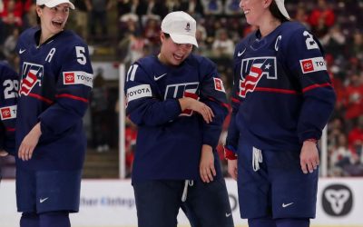 Abby Roque Wins Gold at World Championships with Team USA!