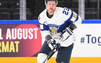 Nikolas Matinpalo Signs 1-Year NHL Entry-Level Contract with Senators