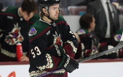 Michael Carcone Named to Team Canada’s 2023 World Championships Roster