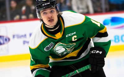 Sean McGurn Finishes 2nd in OHL Playoffs Scoring and Named 2023 Knights MVP