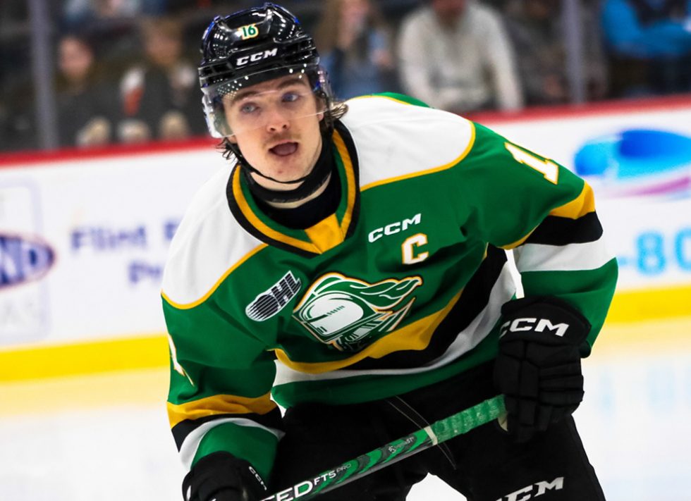 Sean McGurn Finishes 2nd in OHL Playoffs Scoring and Named 2023 Knights ...