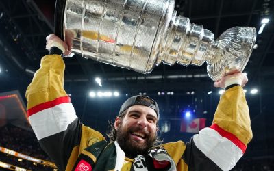 Nic Hague and the Vegas Golden Knights Crowned Stanley Cup Champions!