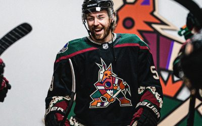 Michael Carcone Signs 2-Year Extension with Arizona Coyotes