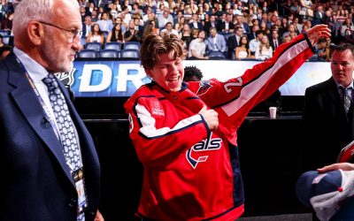 Andrew Cristall Drafted 40th Overall by Washington Capitals