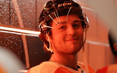 Foerster Earns Spot on AHL Top Prospects Team