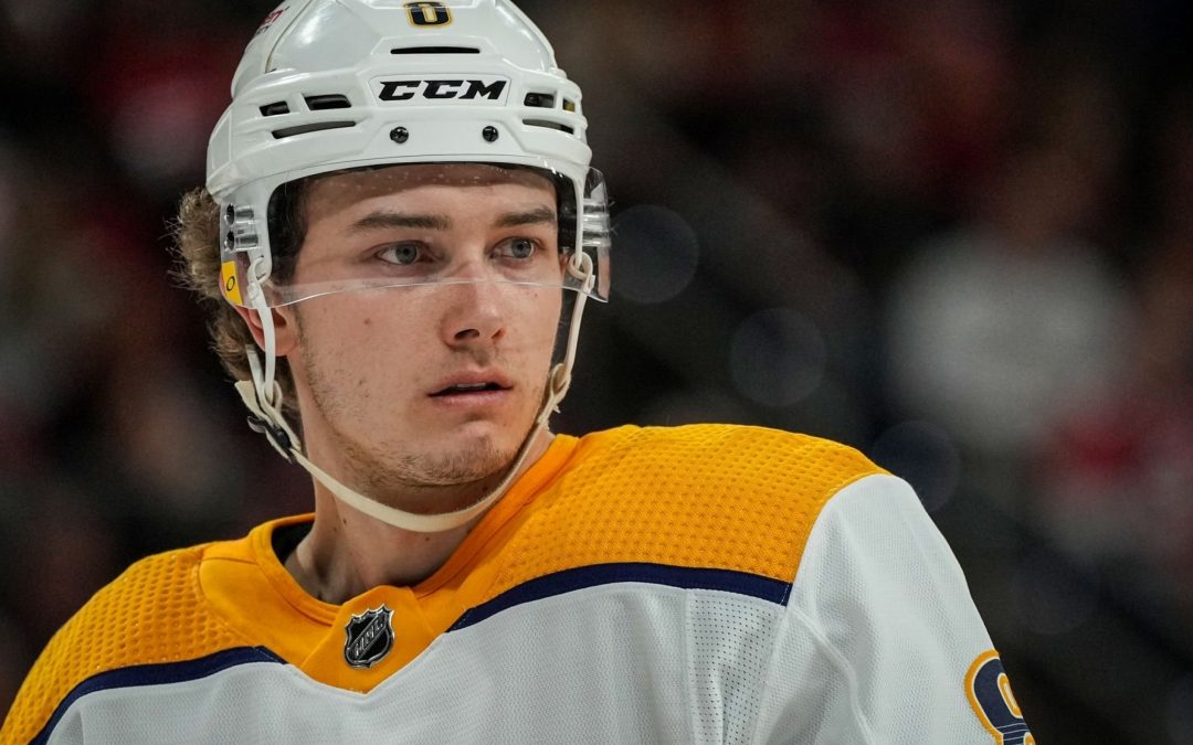 Cody Glass Signs 2-Year $5M Extension with Nashville Predators