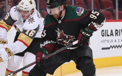 Cam Crotty Re-Signs with Arizona Coyotes