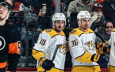 Colton Sissons Collects NHL Career Assist 100!