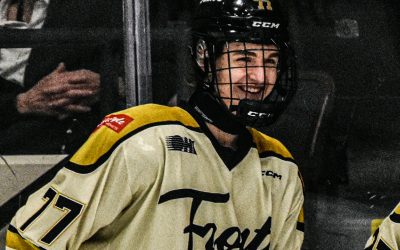 Xander Velliaris Makes OHL Debut!