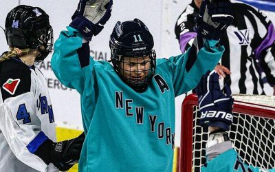 Abby Roque Named to PWHL 3-on-3 Showcase All-Star Team