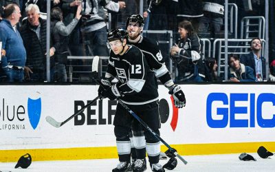 Trevor Moore Records Second Career Hat-Trick in Kings Win