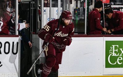 Cam Crotty Makes His NHL Debut With Arizona Coyotes