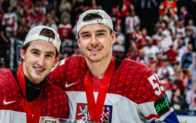 Libor Hajek Wins Gold at IIHF World Championships