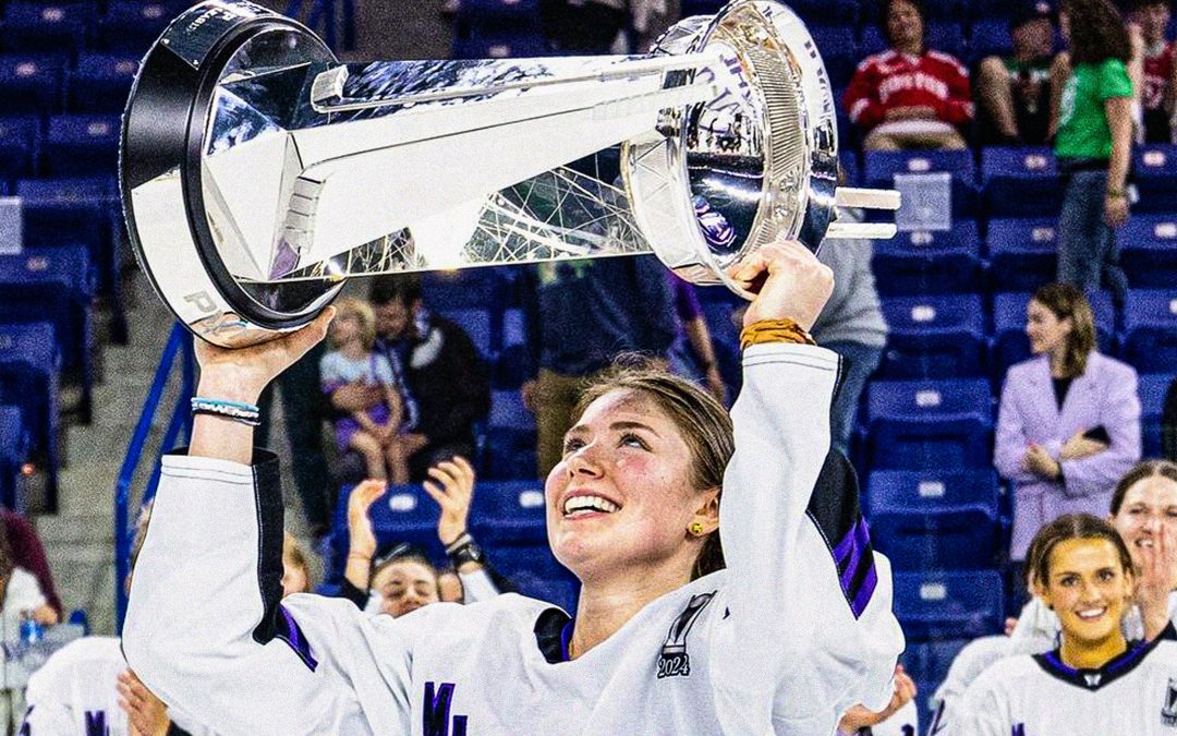 Natalie Buchbinder Wins Inaugural Walter Cup with PWHL Minnesota