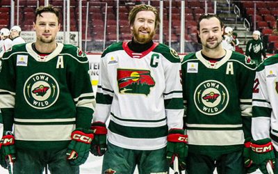 Cam Crotty Named Wild’s Captain