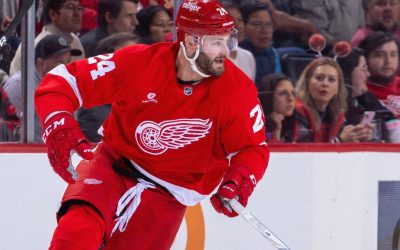 Watson Signs Extension With Detroit Red Wings