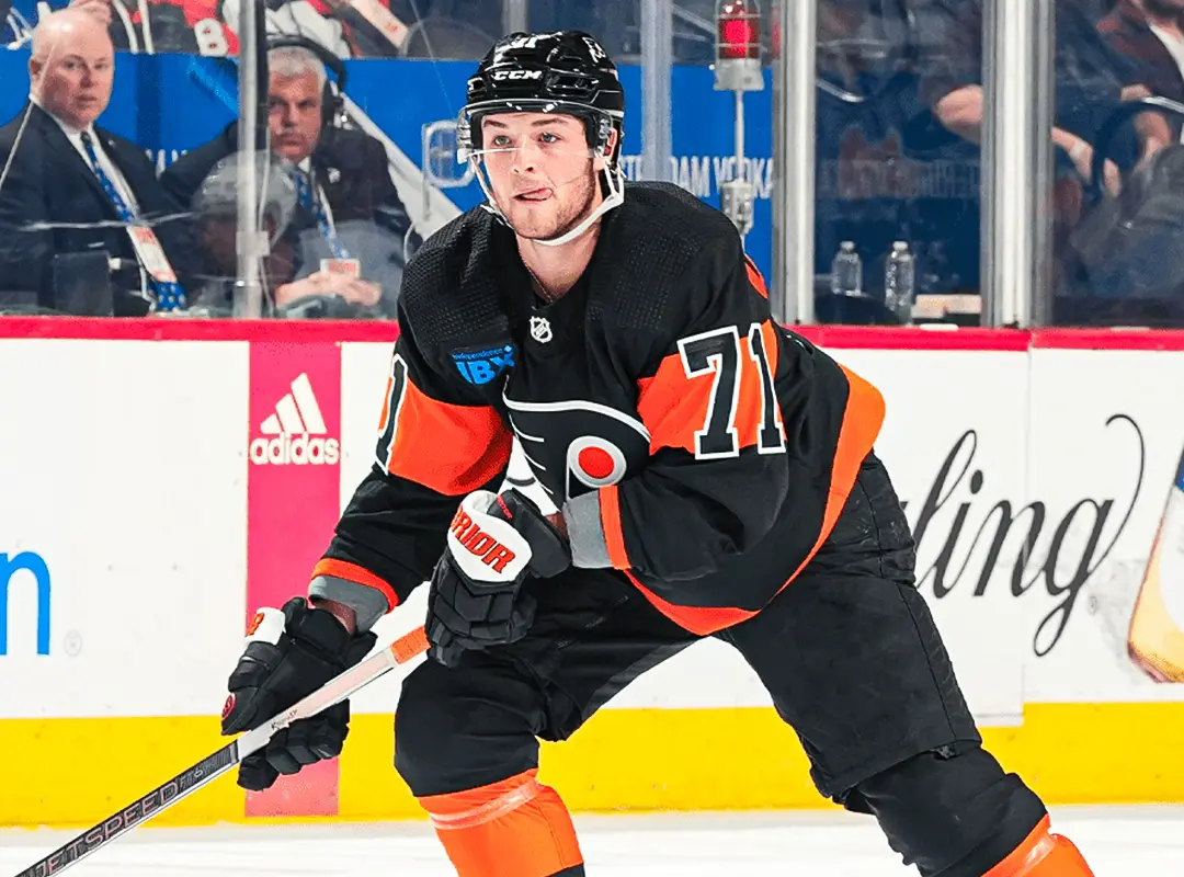 Tyson Foerster represented by WD Sports and Entertainment