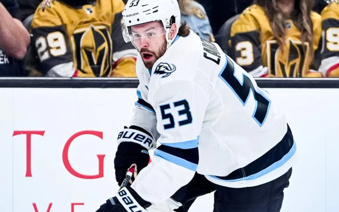 Michael Carcone Signs 2-Year, $3.5 Million Extension with Utah Mammoth