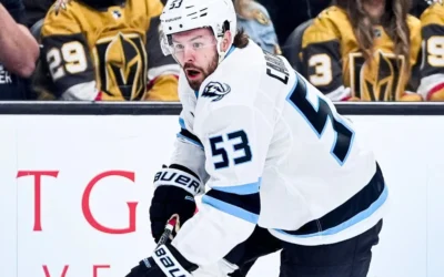 Michael Carcone Signs 2-Year, $3.5 Million Extension with Utah Mammoth