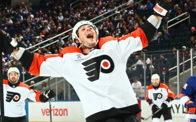 Tyson Foerster Signs 8-Year, $56.8 Million Extension with Philadelphia Flyers